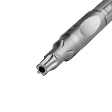 Torx Torped Bit, nærbillede